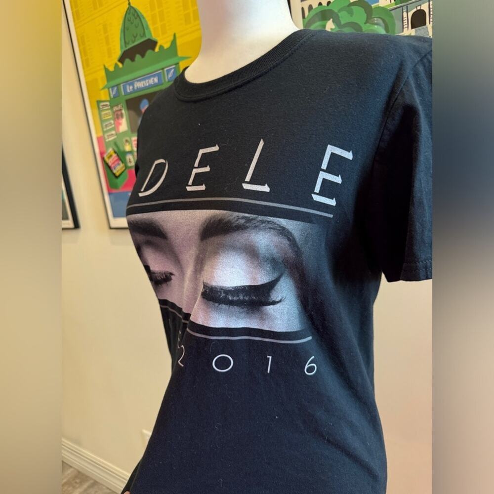Adele Concert 2016 T-shirt - Size Small - Picture 3 of 5